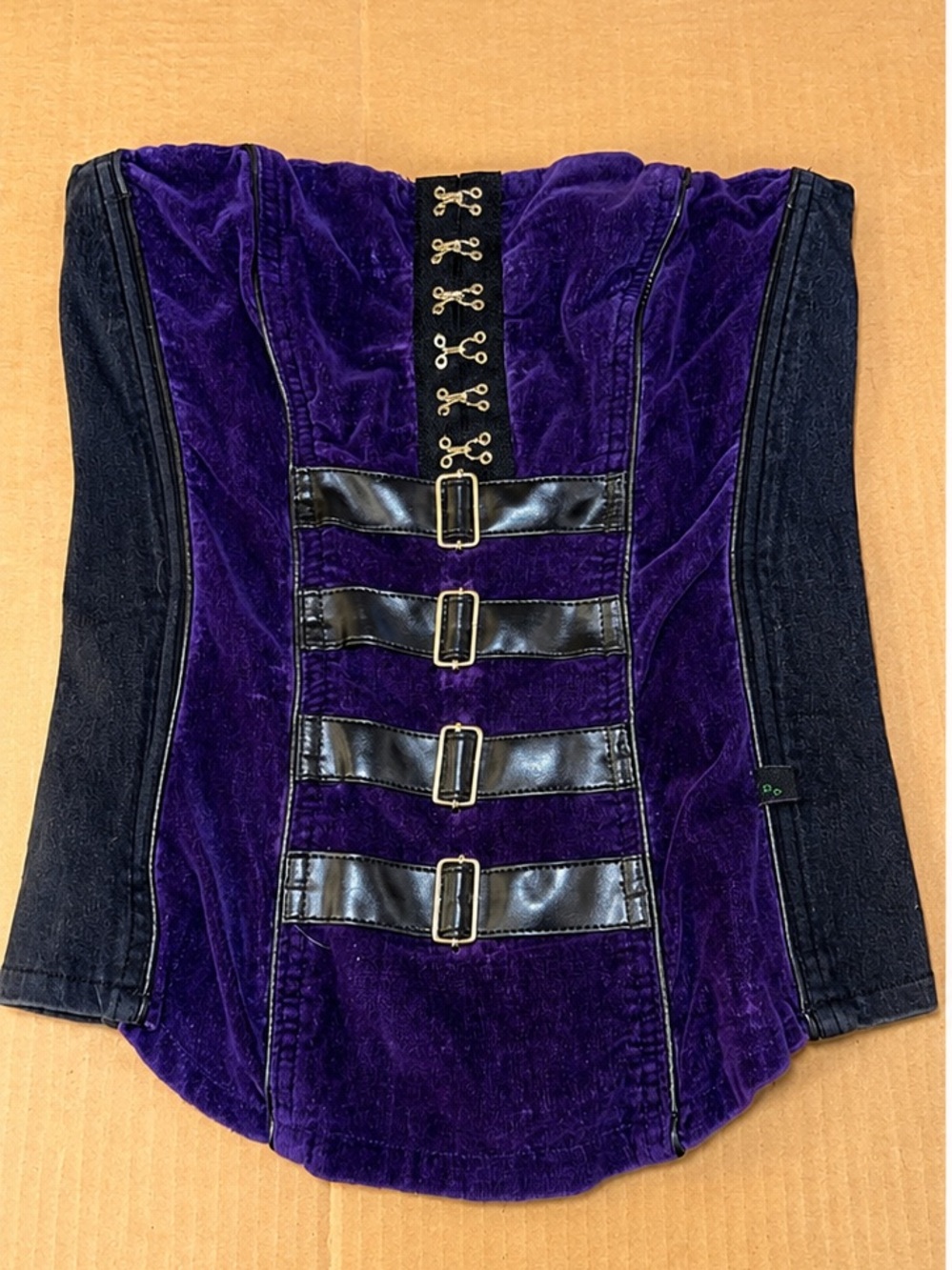 TRIPP NYC 90s/y2k TRUE RARE GRAIL Y2K CORSET sz M